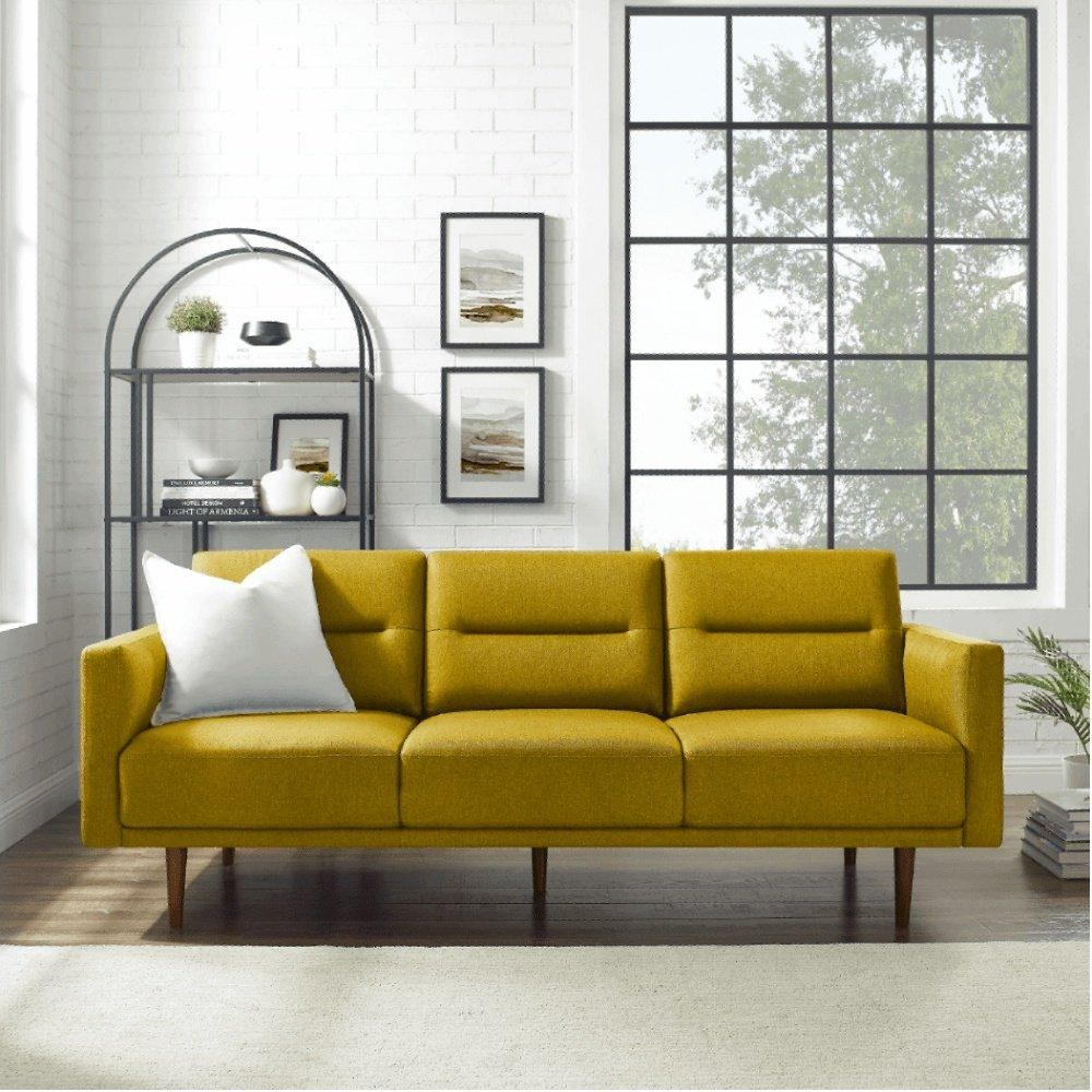 Art Leon Mid-century Sofa Set - Teak Inside