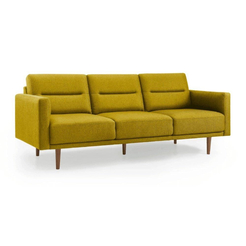 Art Leon Mid-century Sofa Set - Teak Inside