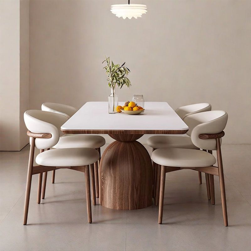 European Premium Dinning Table Set In Teak Wood