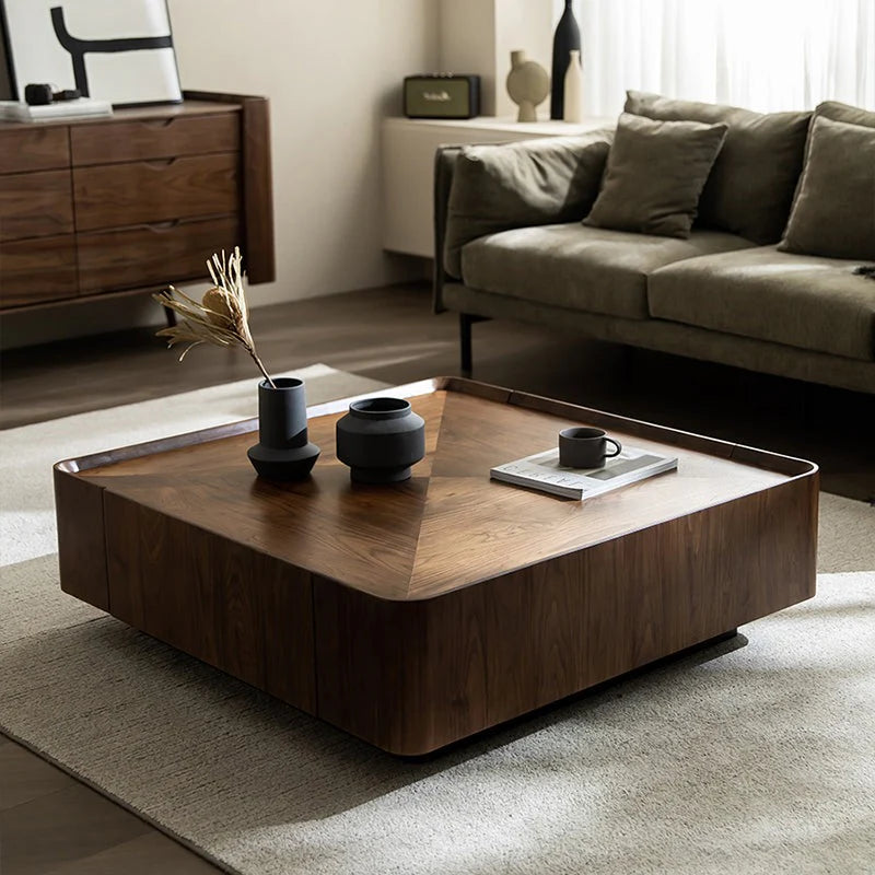 Dexter Luxury Center Table In Teak Wood