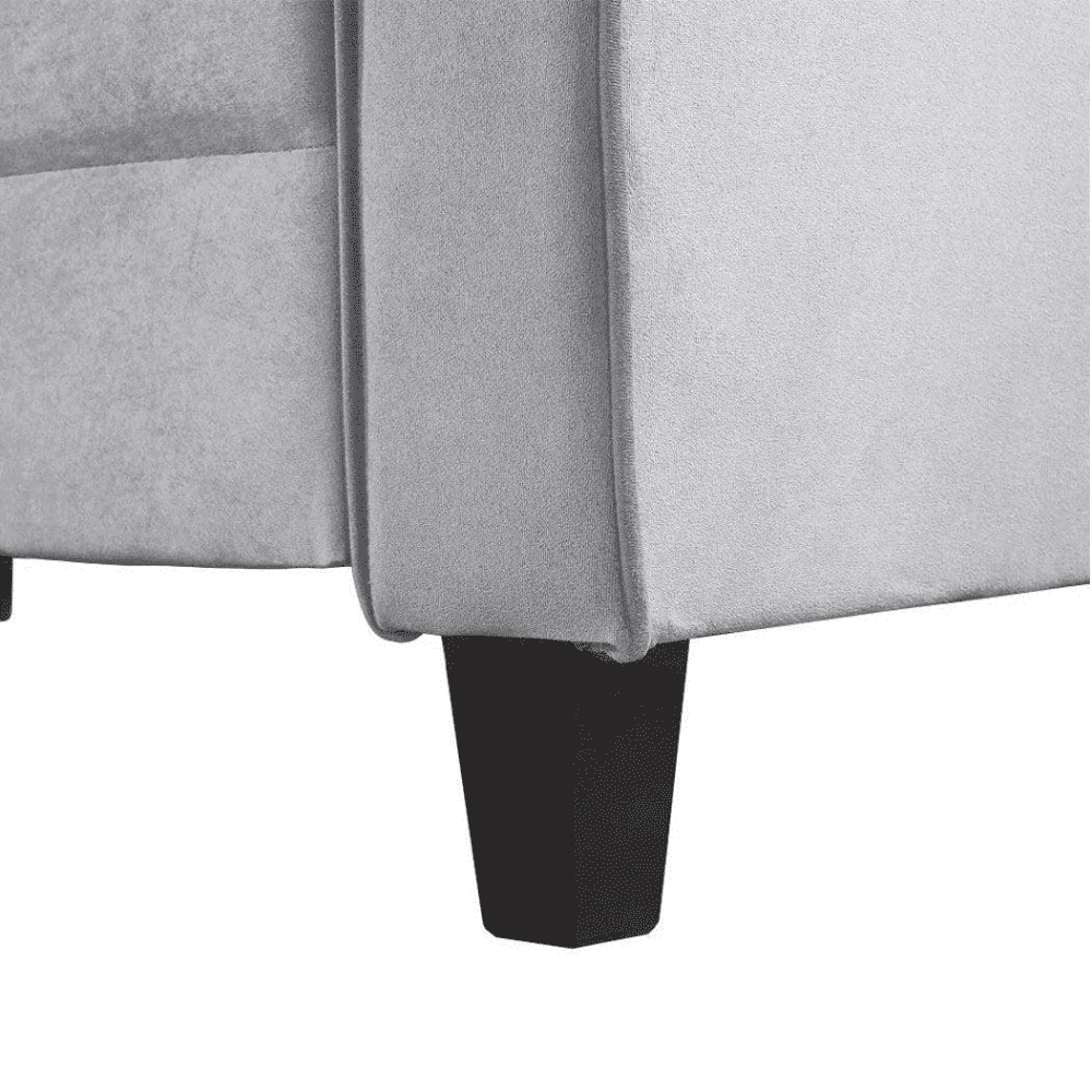 Comfortable Modern Sofa Set for Home Living Room - Teak Inside