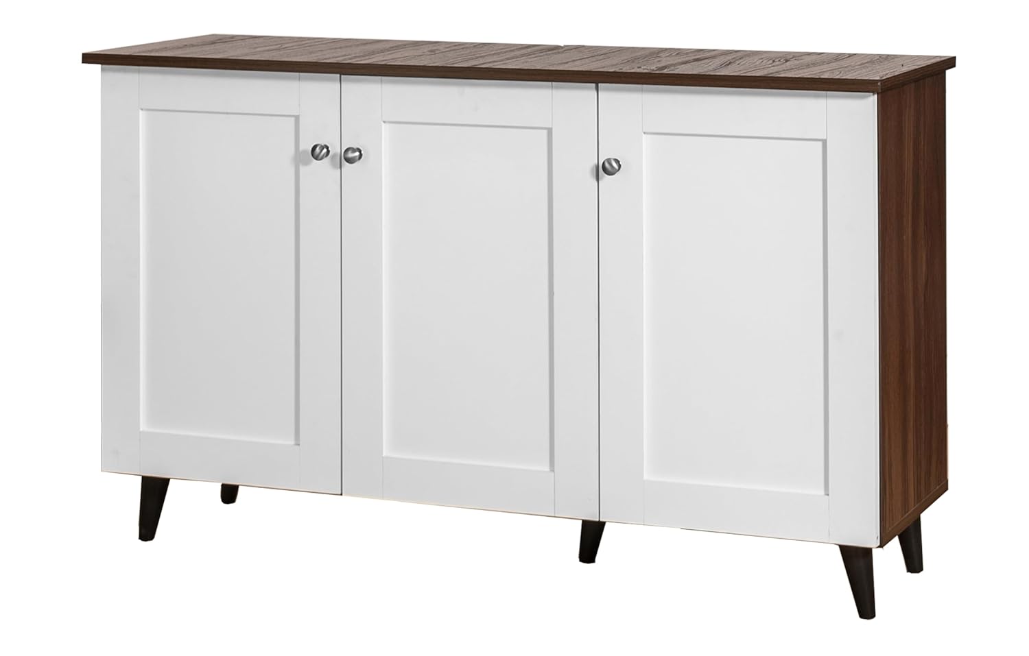 Deckup Plank Lexis 3-Door Engineered Wood Shoe Rack