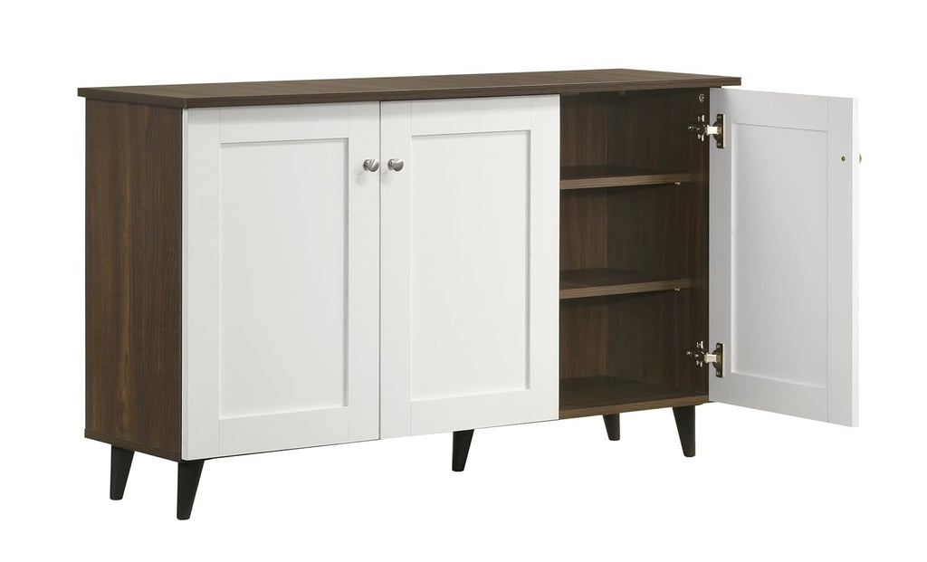 Deckup Plank Lexis 3-Door Engineered Wood Shoe Rack