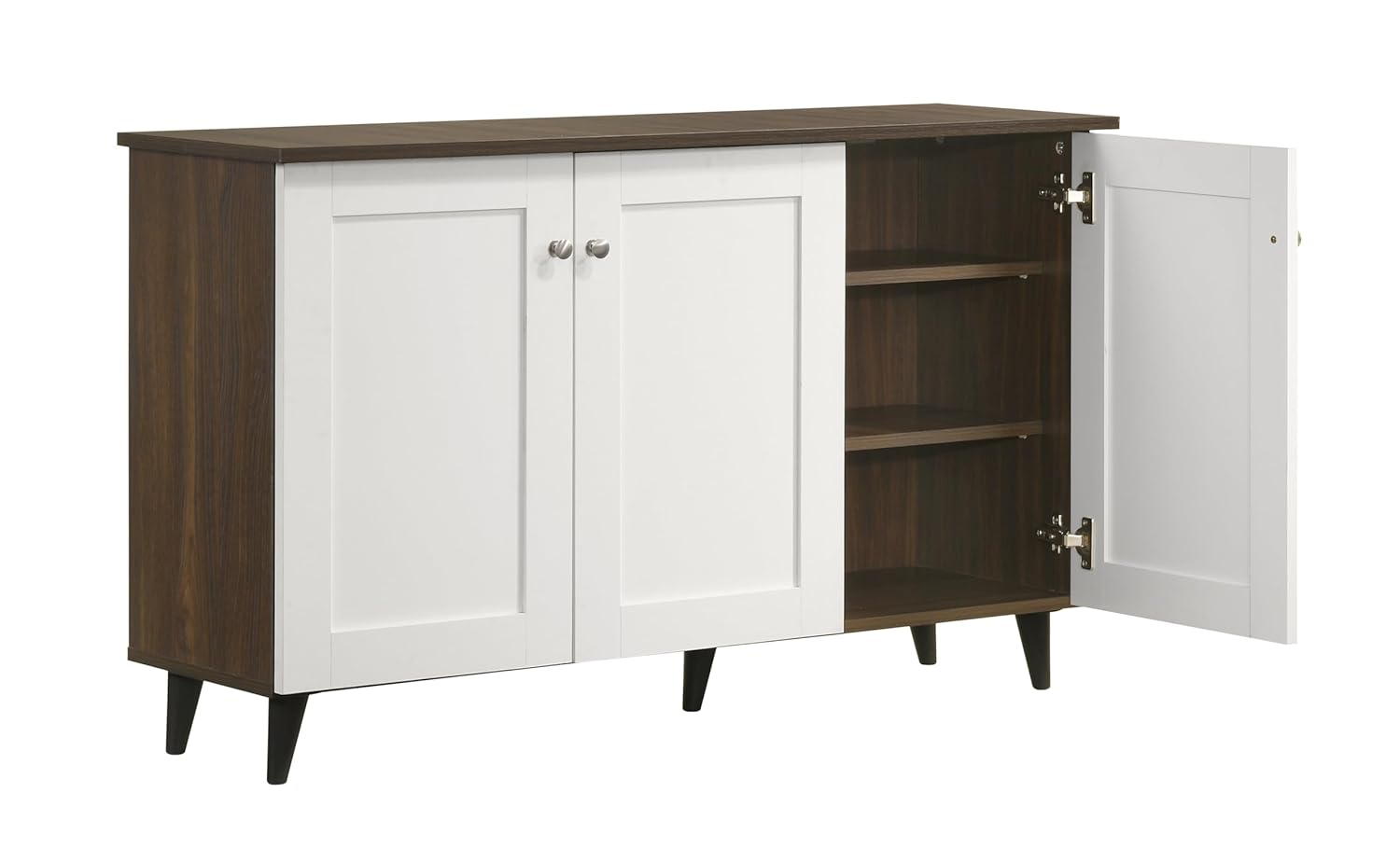 Deckup Plank Lexis 3-Door Engineered Wood Shoe Rack