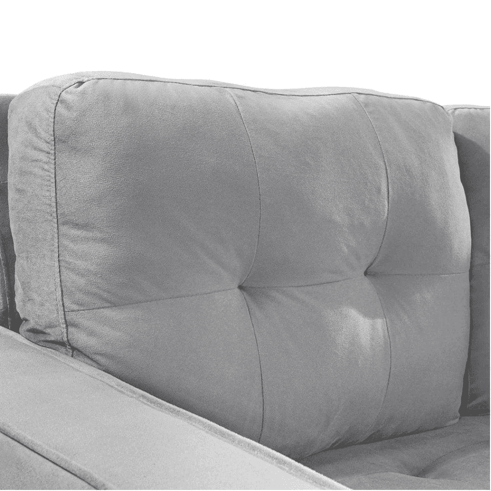 Comfortable Modern Sofa Set for Home Living Room - Teak Inside