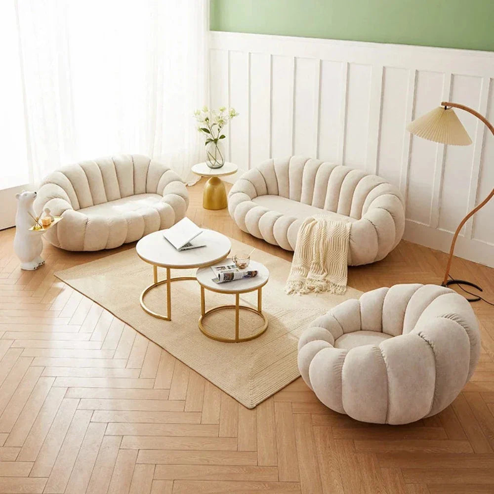 Cosco Premium Modern Sofa Set In Brooklyn Fabric