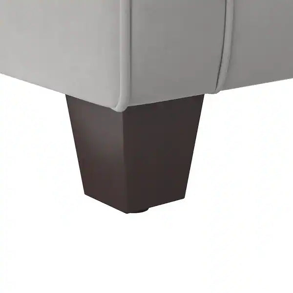 Celio Modern Suede Sectional Sofa